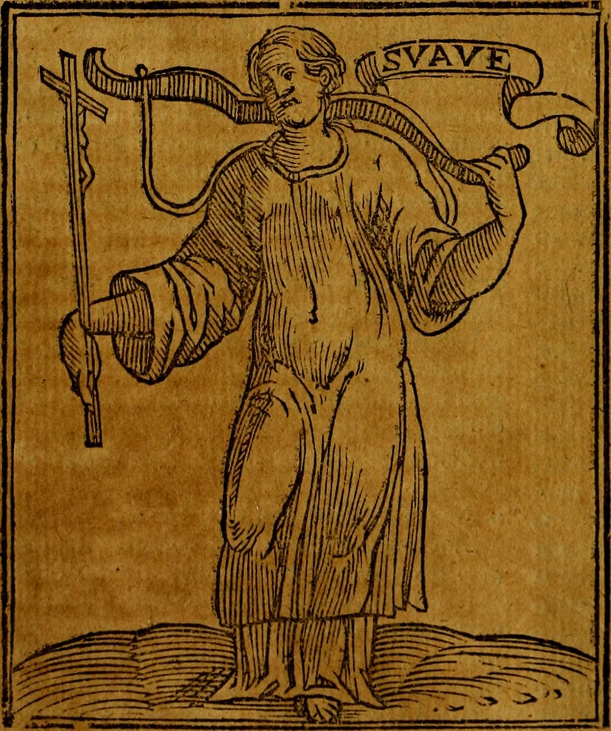 An illustration from Iconologia, 1645, leaf 513