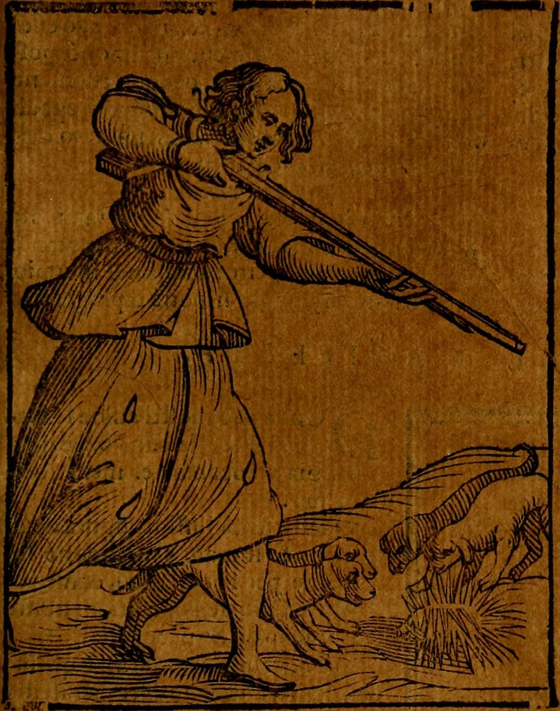 An illustration from Iconologia, 1645, leaf 522