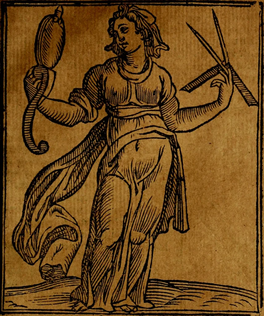 An illustration from Iconologia, 1645, leaf 524