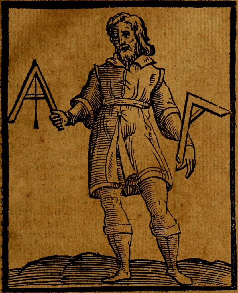 An illustration from Iconologia, 1645, leaf 528
