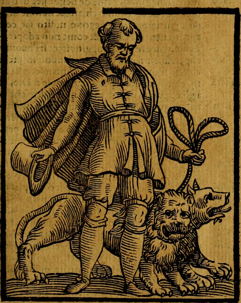 An illustration from Iconologia, 1645, leaf 536