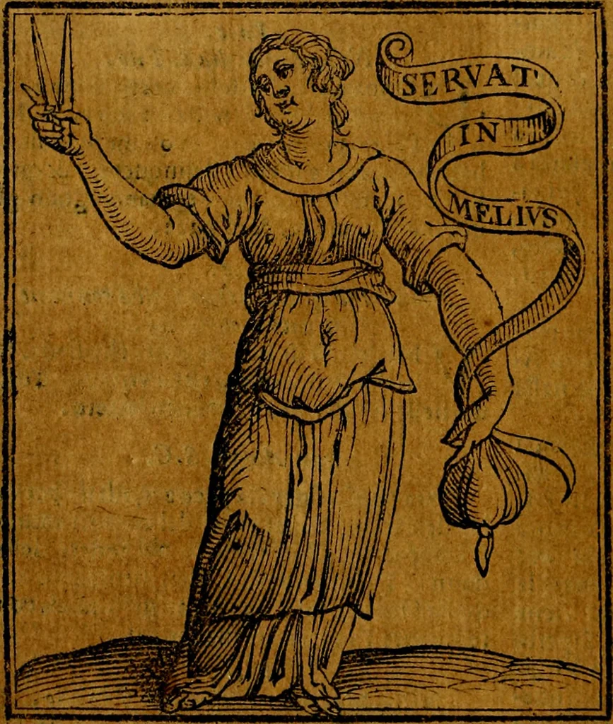 An illustration from Iconologia, 1645, leaf 543