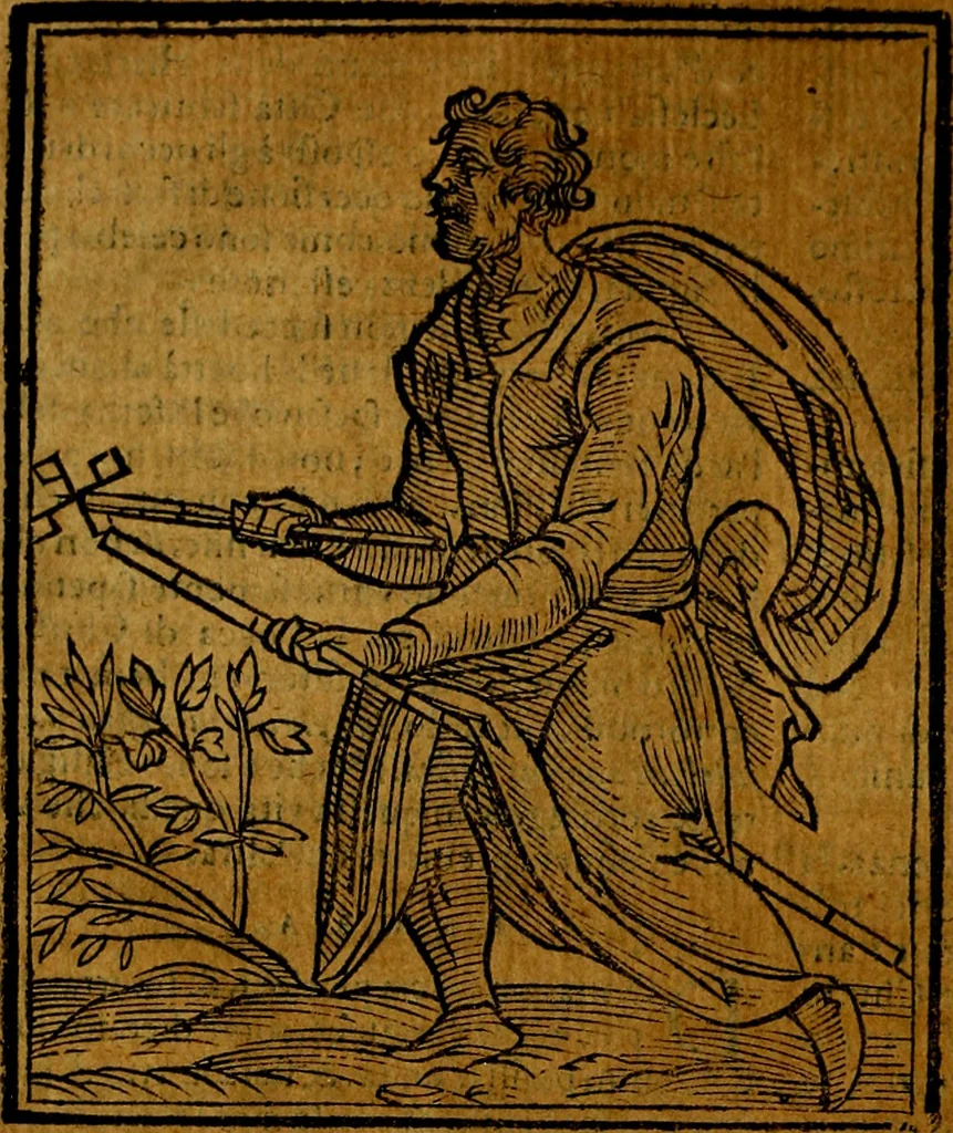 An illustration from Iconologia, 1645, leaf 547