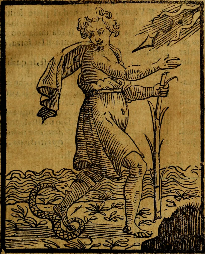 An illustration from Iconologia, 1645, leaf 552