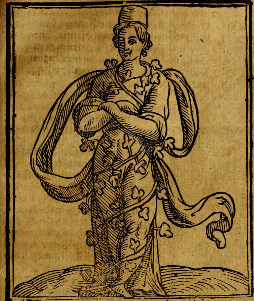 An illustration from Iconologia, 1645, leaf 556
