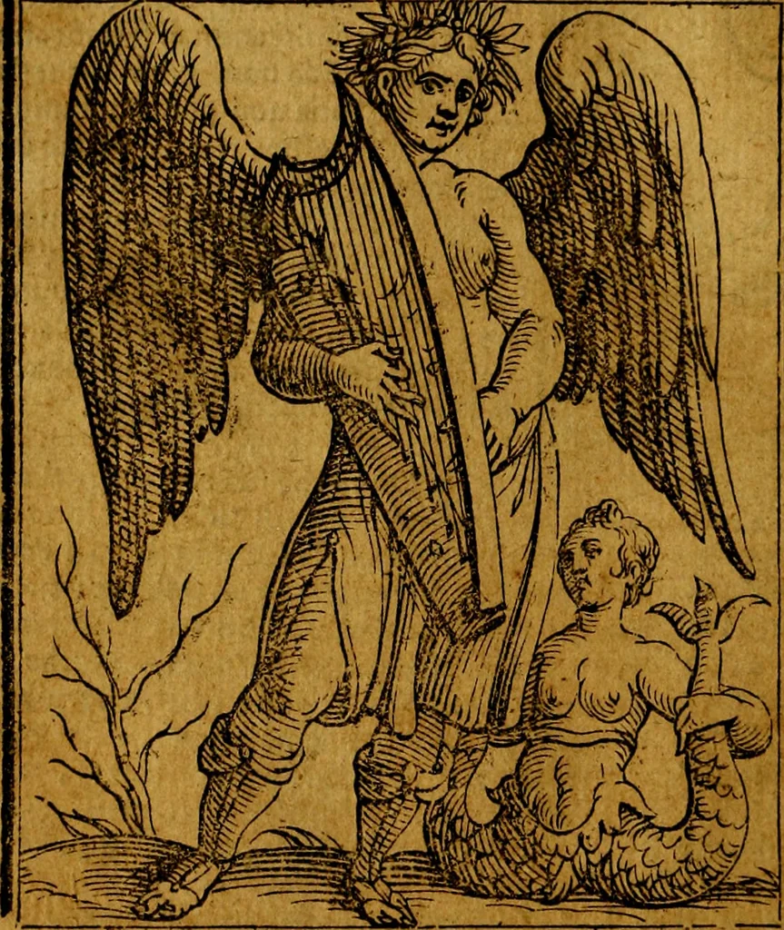 An illustration from Iconologia, 1645, leaf 557