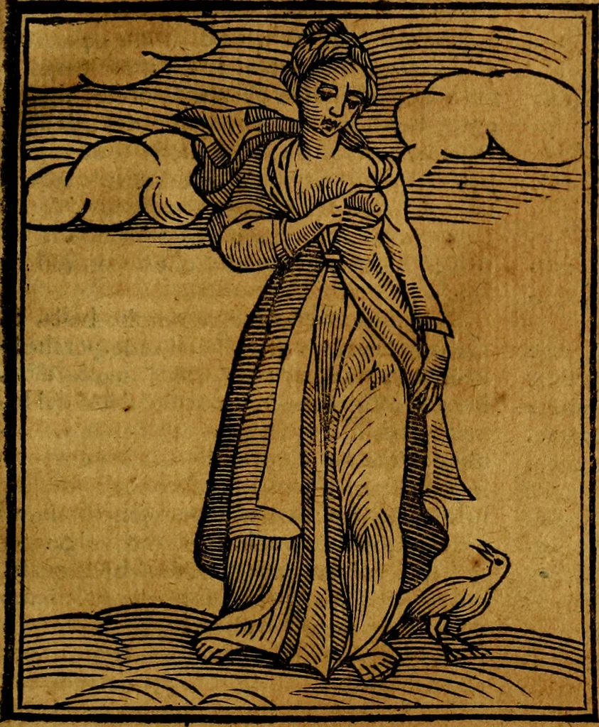 An illustration from Iconologia, 1645, leaf 560