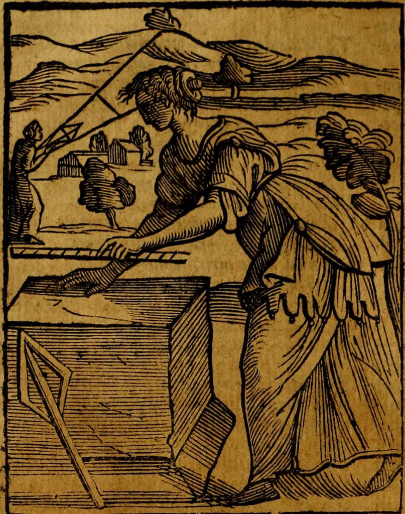 An illustration from Iconologia, 1645, leaf 563