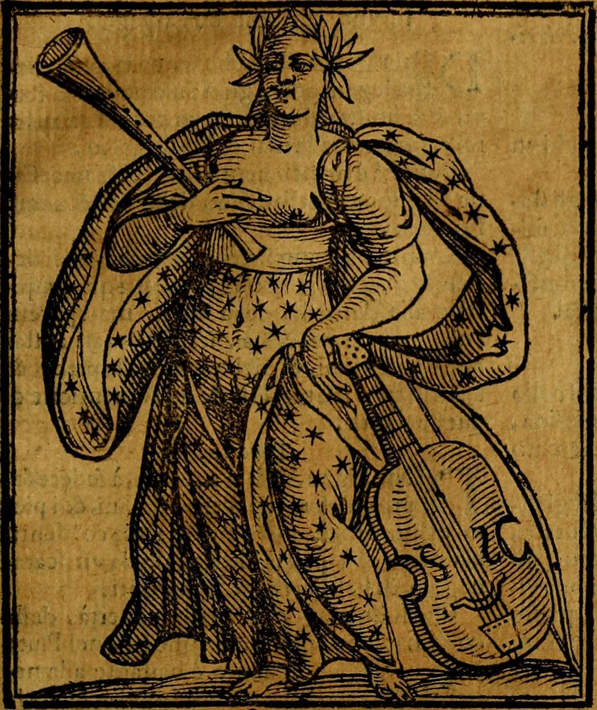 An illustration from Iconologia, 1645, leaf 564