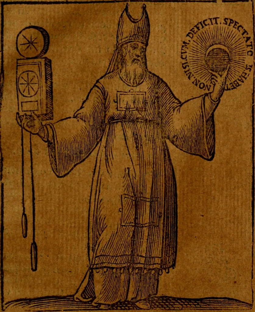 An illustration from Iconologia, 1645, leaf 570