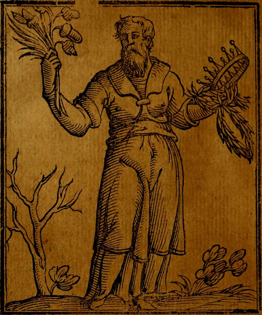 An illustration from Iconologia, 1645, leaf 571