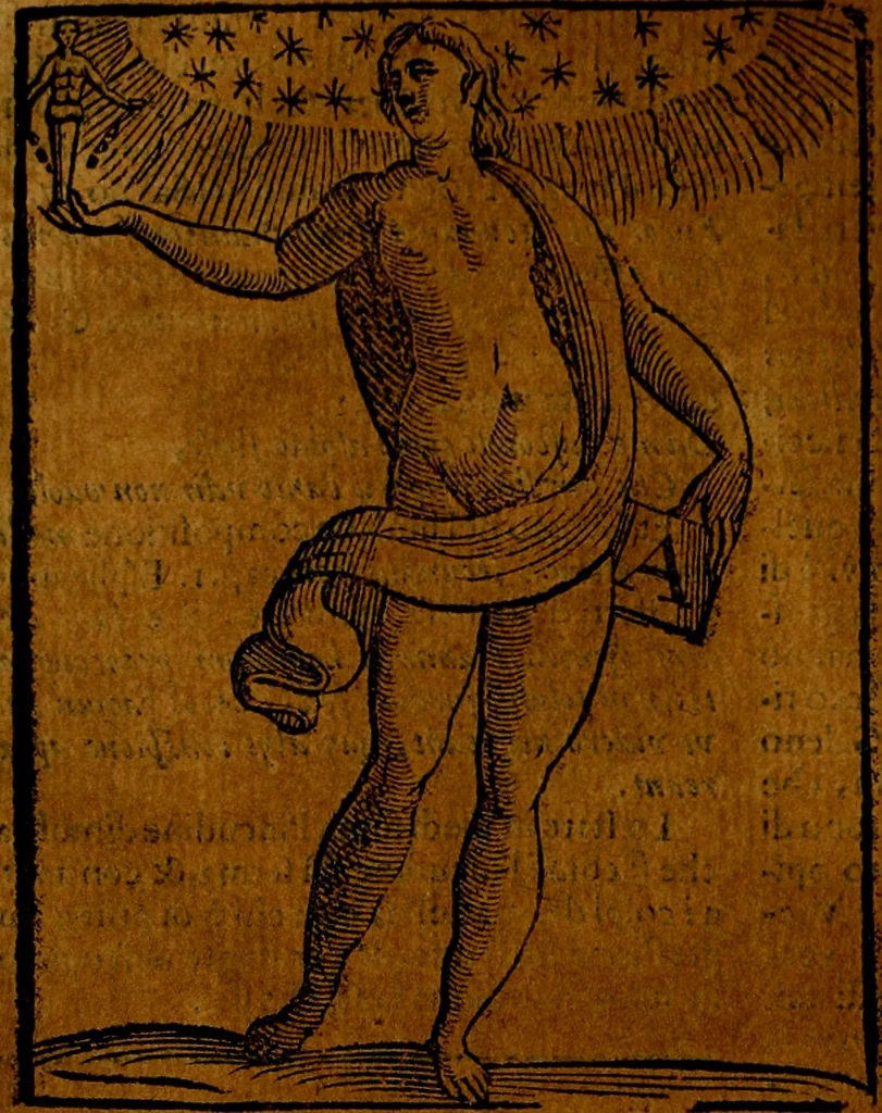 An illustration from Iconologia, 1645, leaf 573