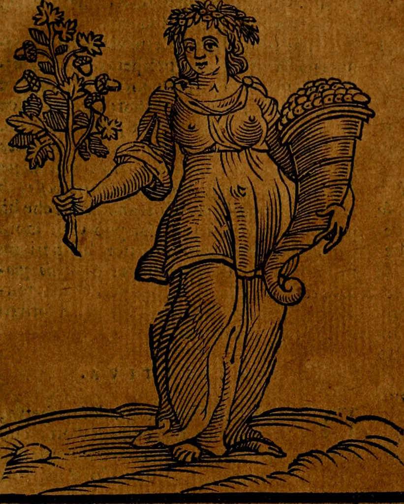 An illustration from Iconologia, 1645, leaf 576
