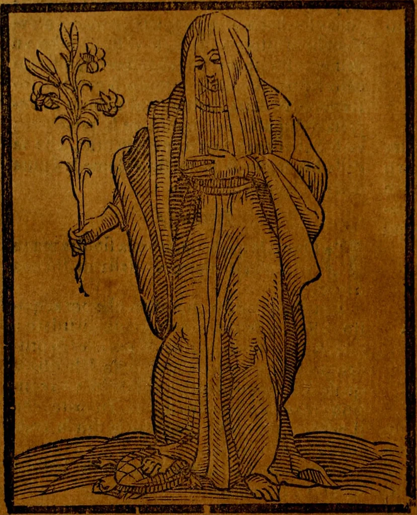An illustration from Iconologia, 1645, leaf 581