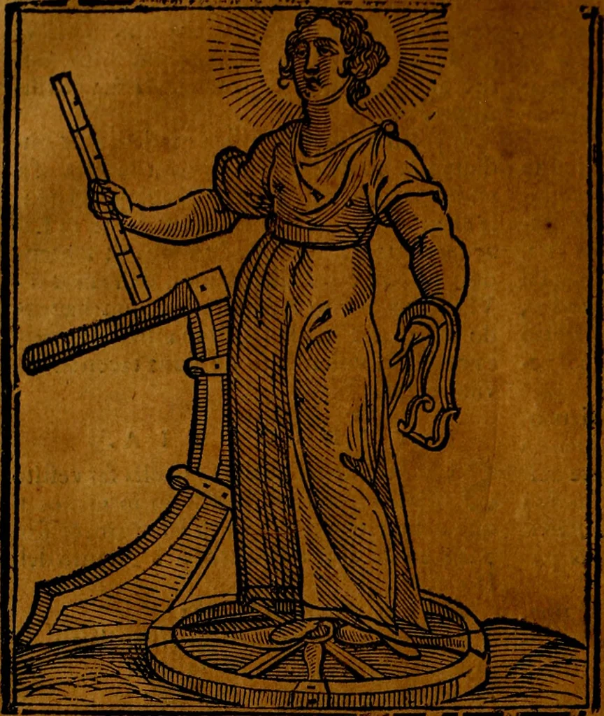 An illustration from Iconologia, 1645, leaf 583