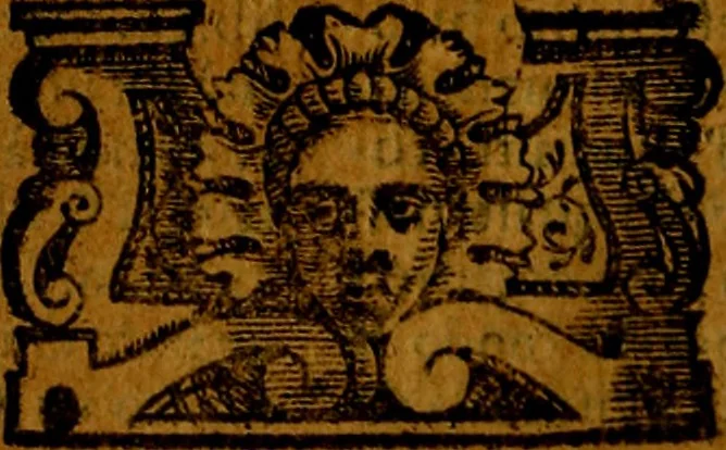 An illustration from Iconologia, 1645, leaf 585