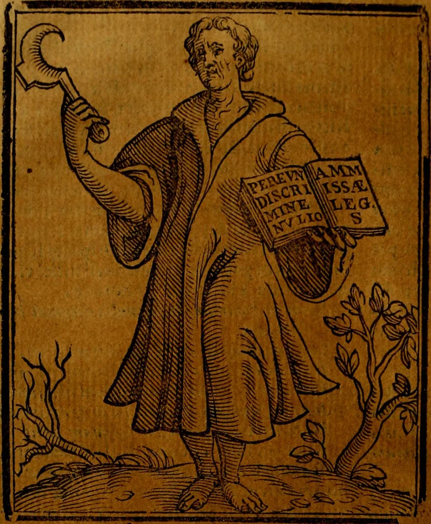 An illustration from Iconologia, 1645, leaf 603