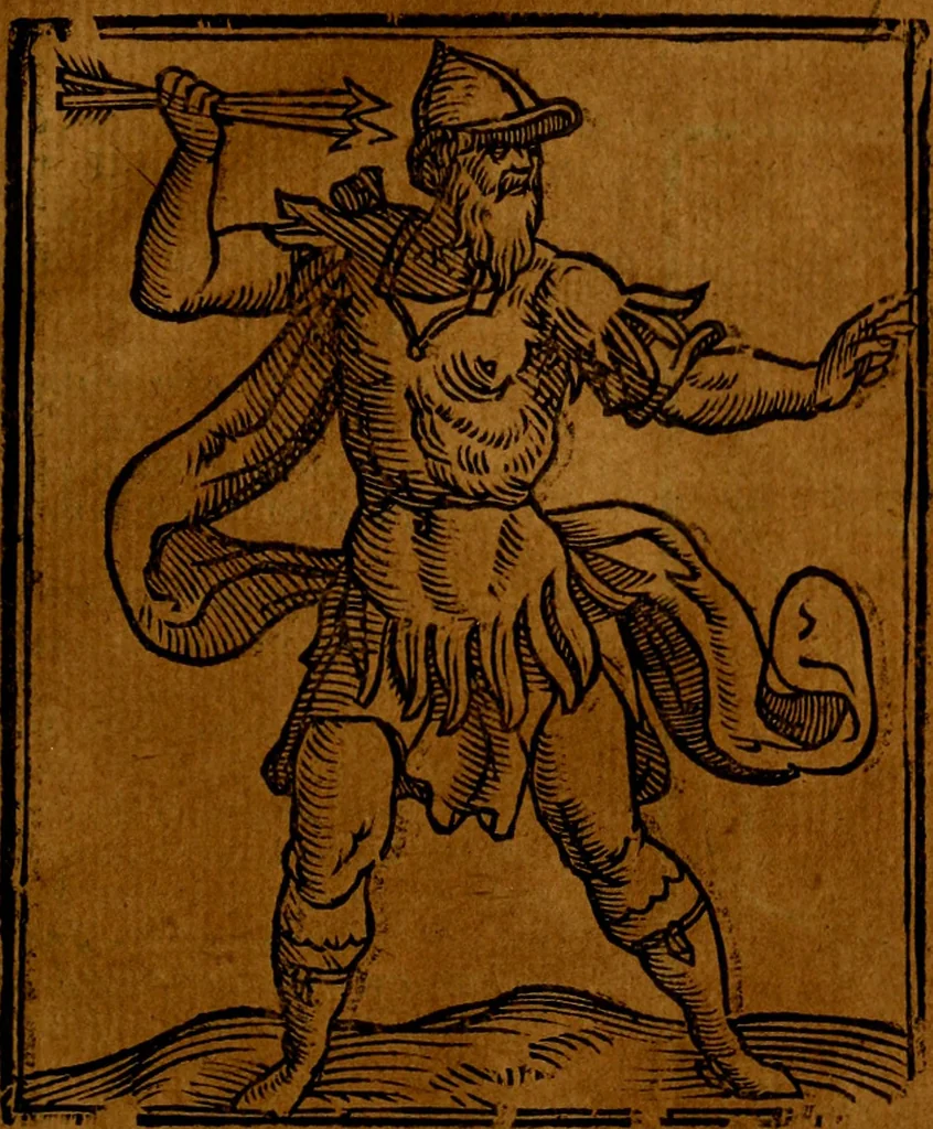 An illustration from Iconologia, 1645, leaf 614