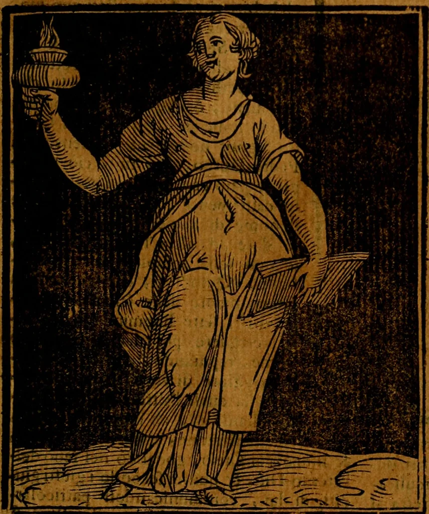 An illustration from Iconologia, 1645, leaf 618