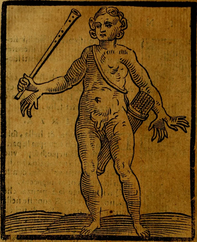 An illustration from Iconologia, 1645, leaf 619