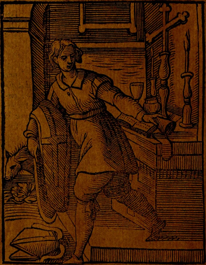 An illustration from Iconologia, 1645, leaf 623