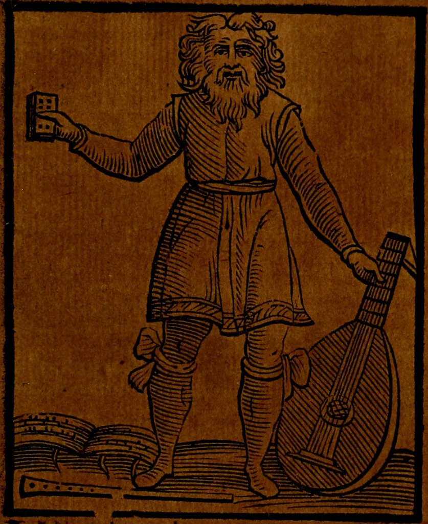An illustration from Iconologia, 1645, leaf 624
