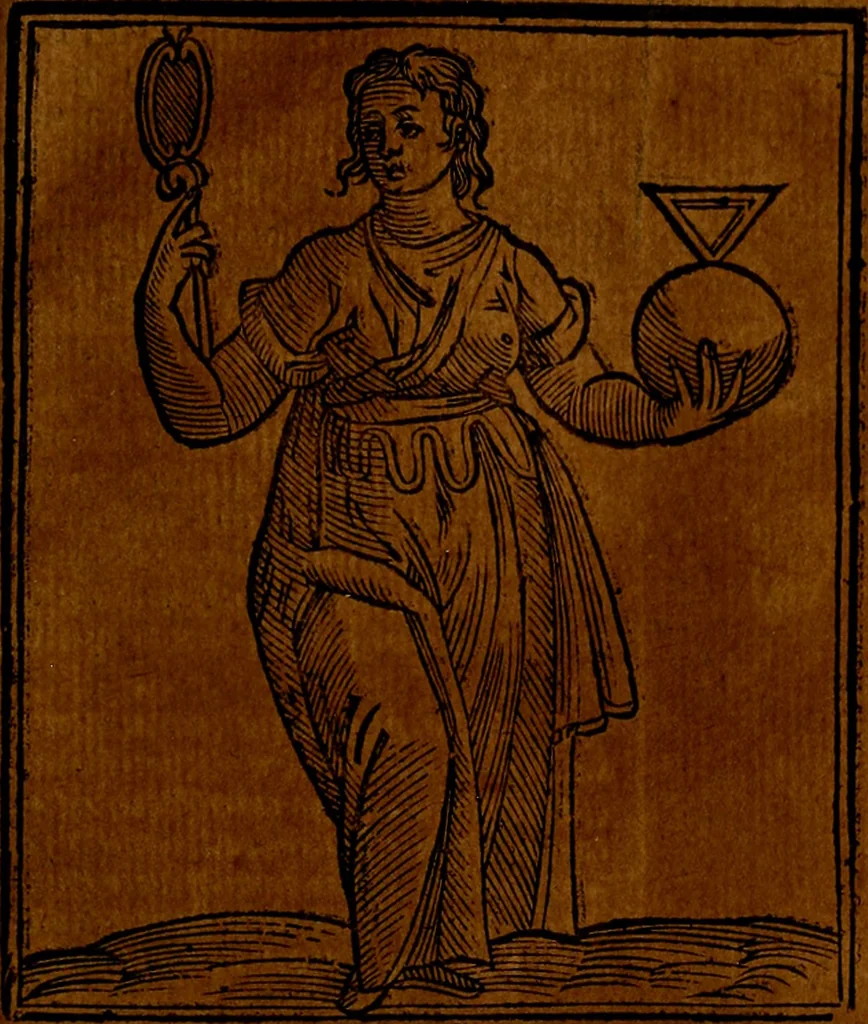 An illustration from Iconologia, 1645, leaf 626