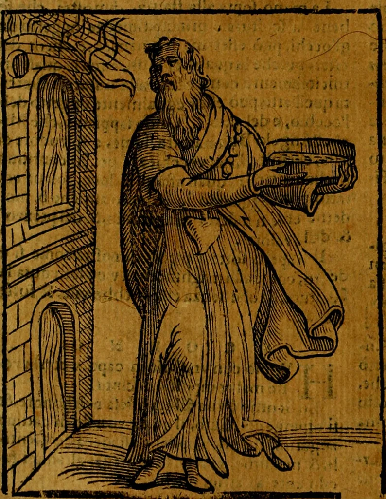 An illustration from Iconologia, 1645, leaf 629