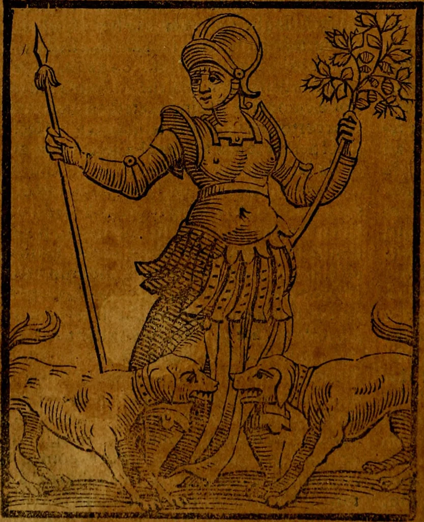 An illustration from Iconologia, 1645, leaf 633