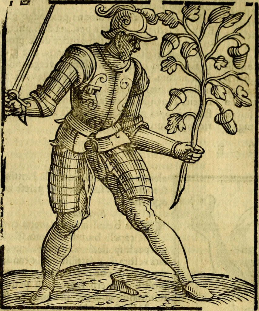 An illustration from Iconologia, 1645, leaf 653