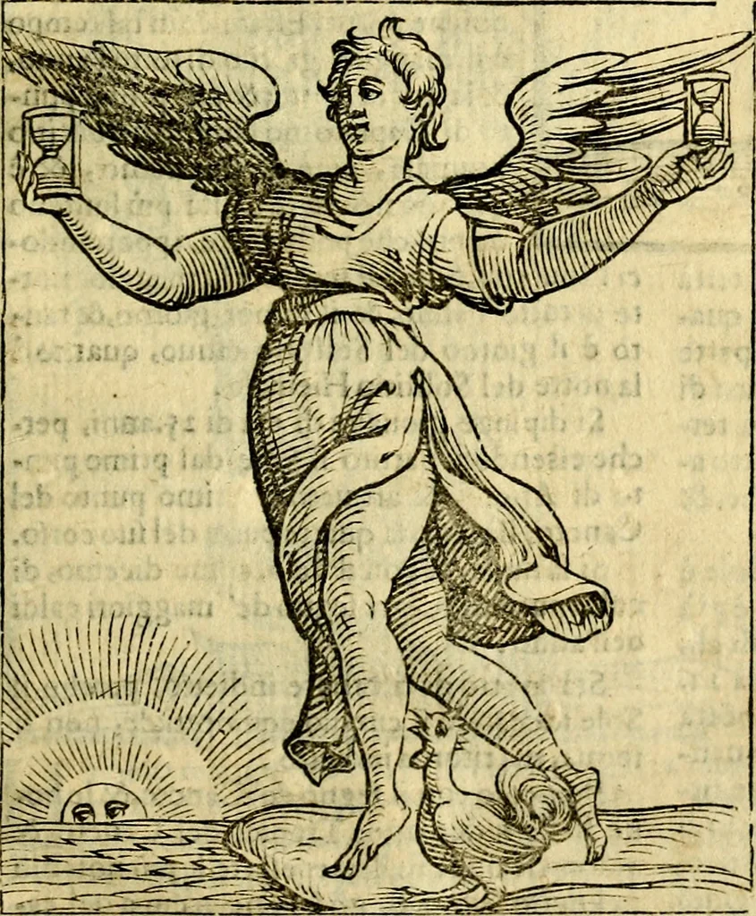 An illustration from Iconologia, 1645, leaf 654