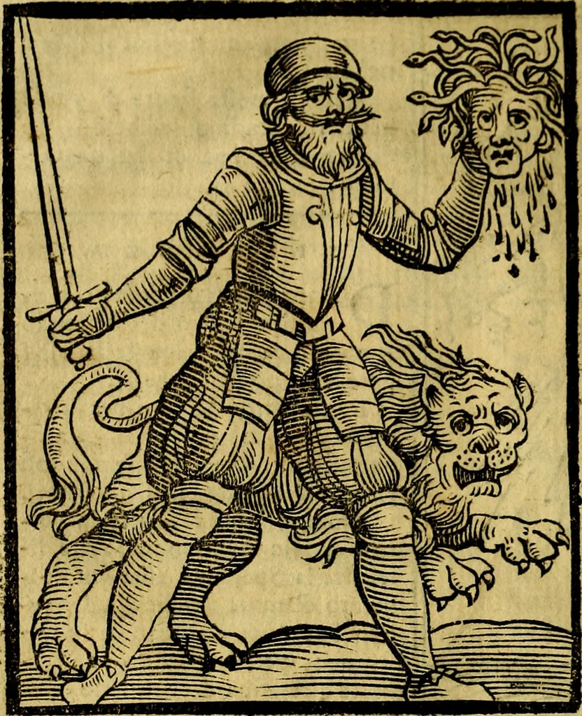 An illustration from Iconologia, 1645, leaf 663
