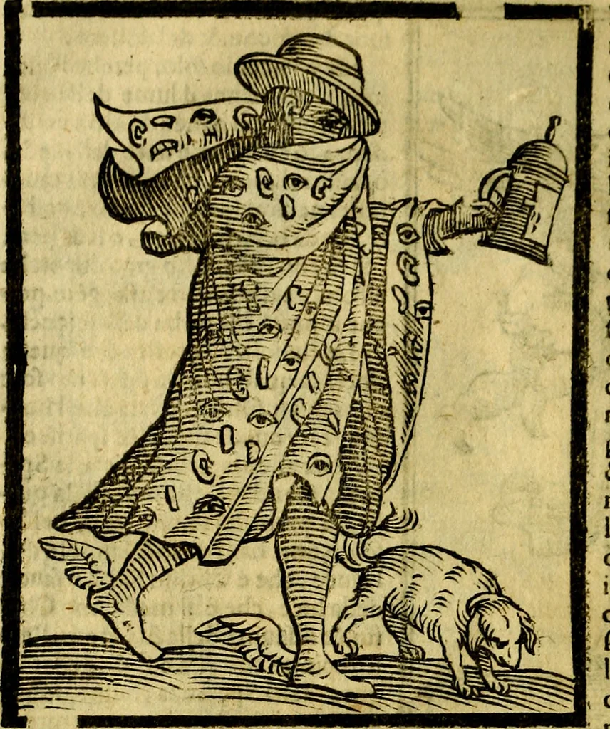 An illustration from Iconologia, 1645, leaf 665
