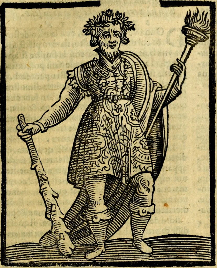 An illustration from Iconologia, 1645, leaf 668