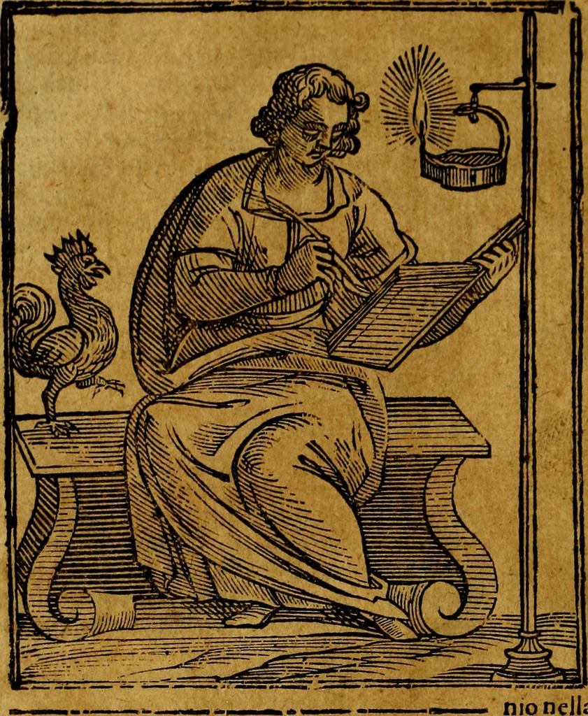 An illustration from Iconologia, 1645, leaf 683