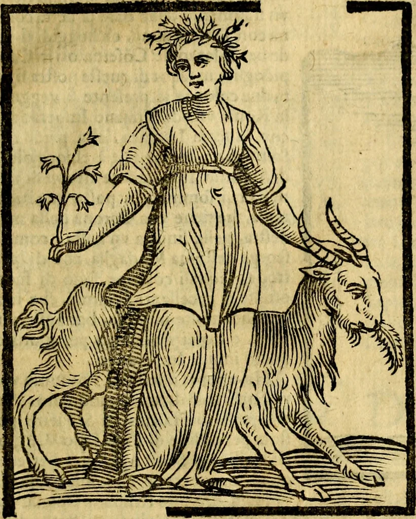 An illustration from Iconologia, 1645, leaf 684