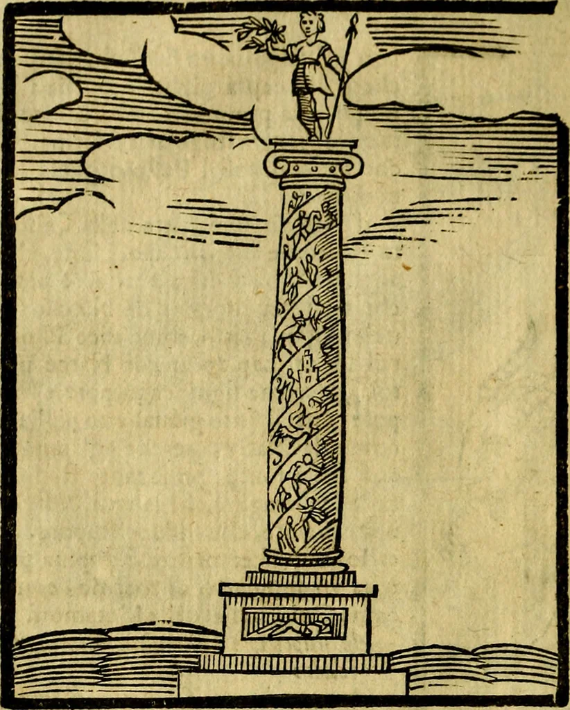 An illustration from Iconologia, 1645, leaf 685