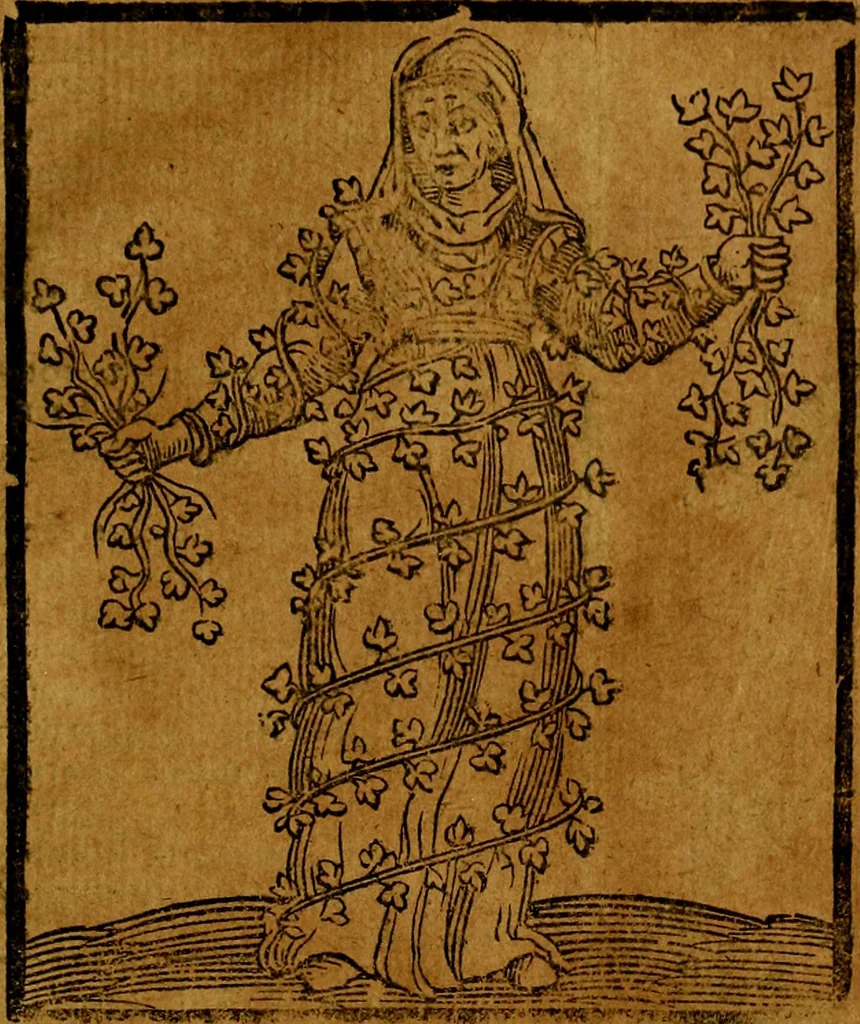 An illustration from Iconologia, 1645, leaf 694