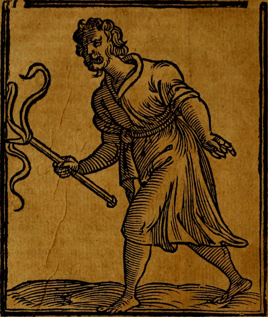 An illustration from Iconologia, 1645, leaf 695
