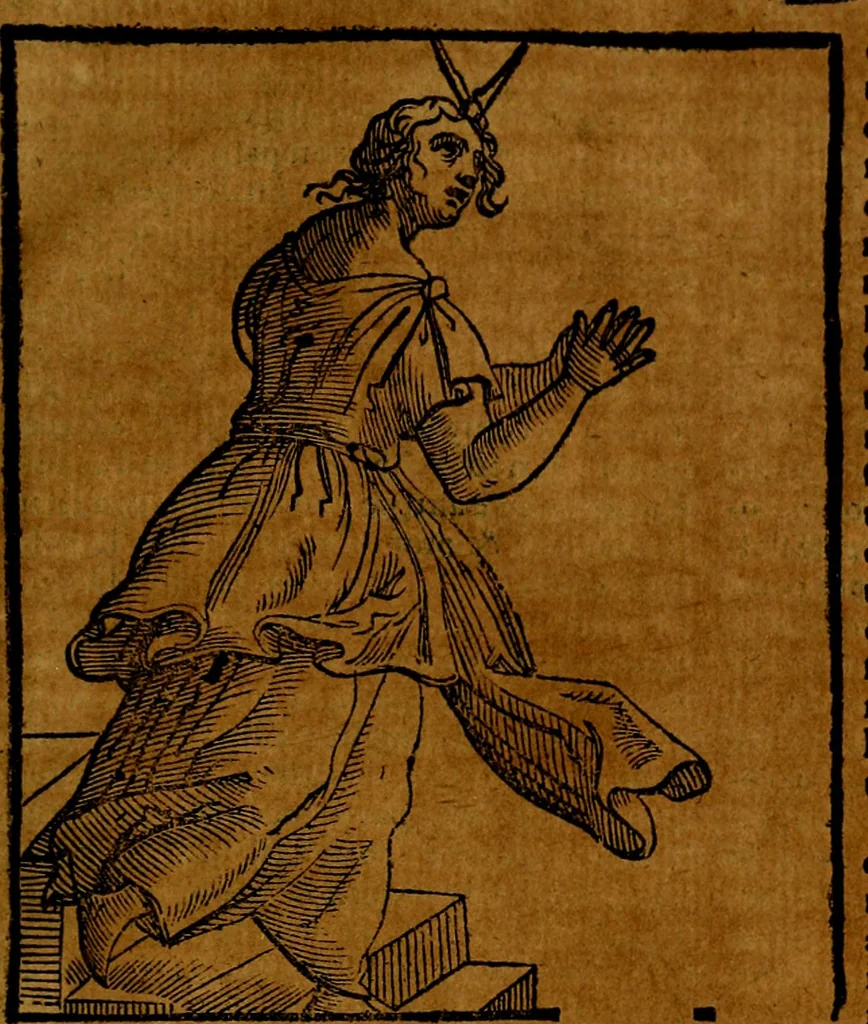 An illustration from Iconologia, 1645, leaf 696