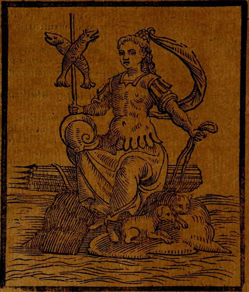 An illustration from Iconologia, 1645, leaf 702