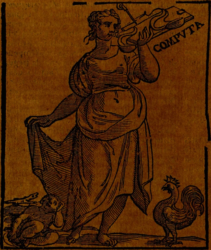 An illustration from Iconologia, 1645, leaf 705