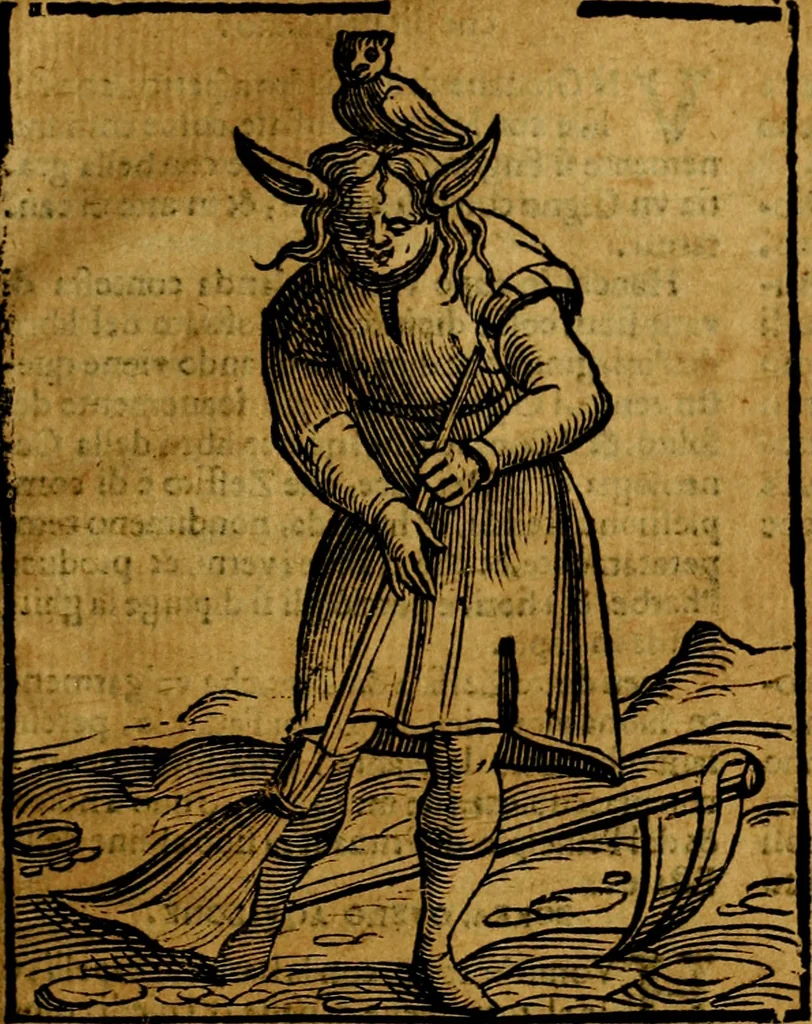 An illustration from Iconologia, 1645, leaf 728