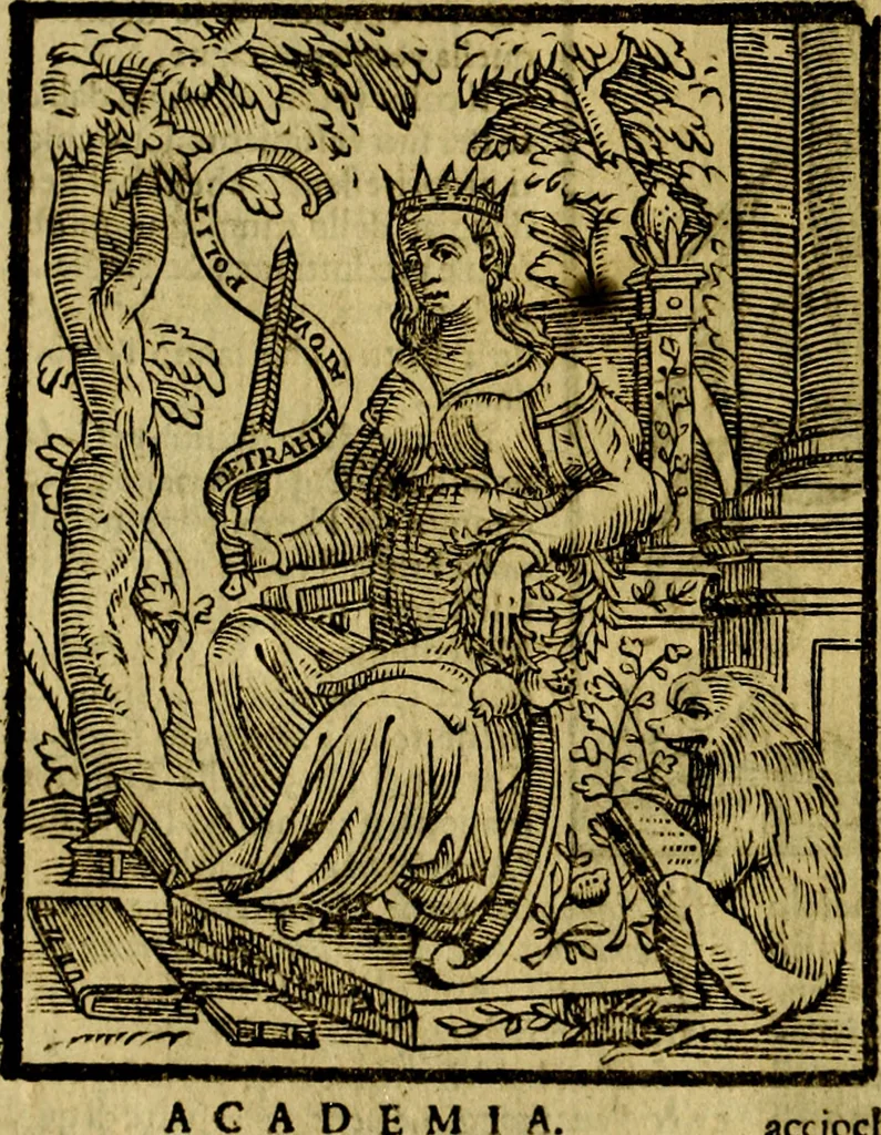 An illustration from Iconologia, 1645, leaf 73