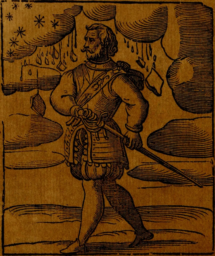 An illustration from Iconologia, 1645, leaf 733