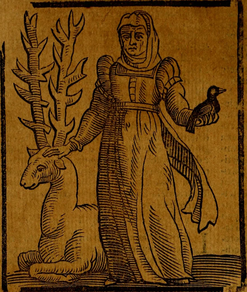 An illustration from Iconologia, 1645, leaf 753