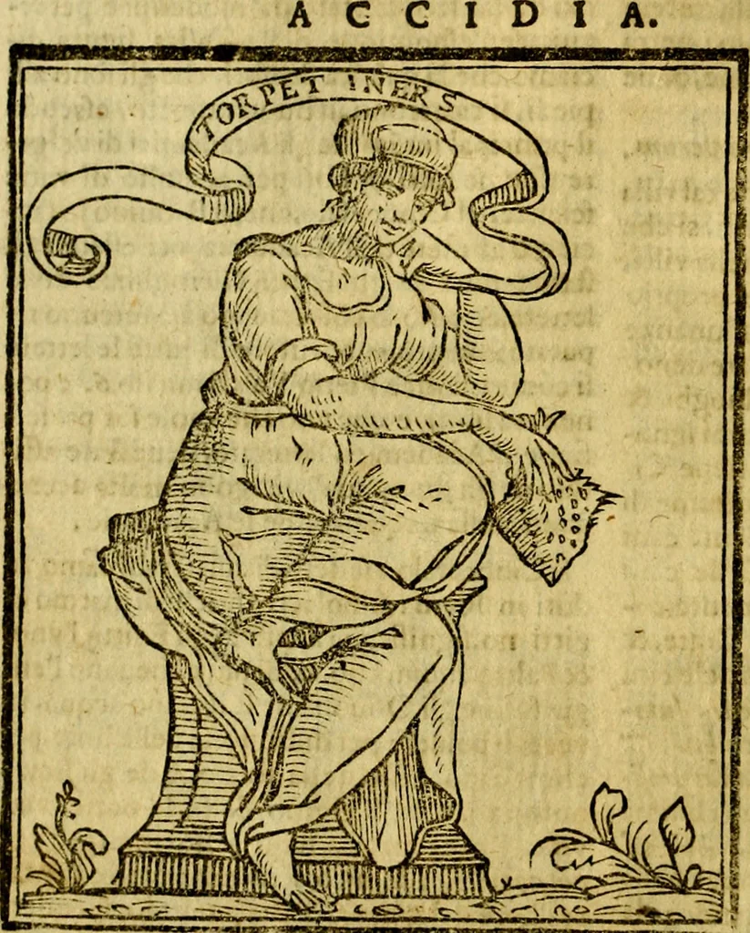 An illustration from Iconologia, 1645, leaf 77