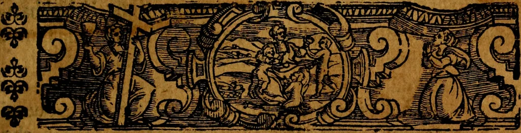An illustration from Iconologia, 1645, leaf 8