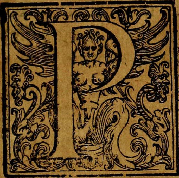 An illustration from Iconologia, 1645, leaf 8