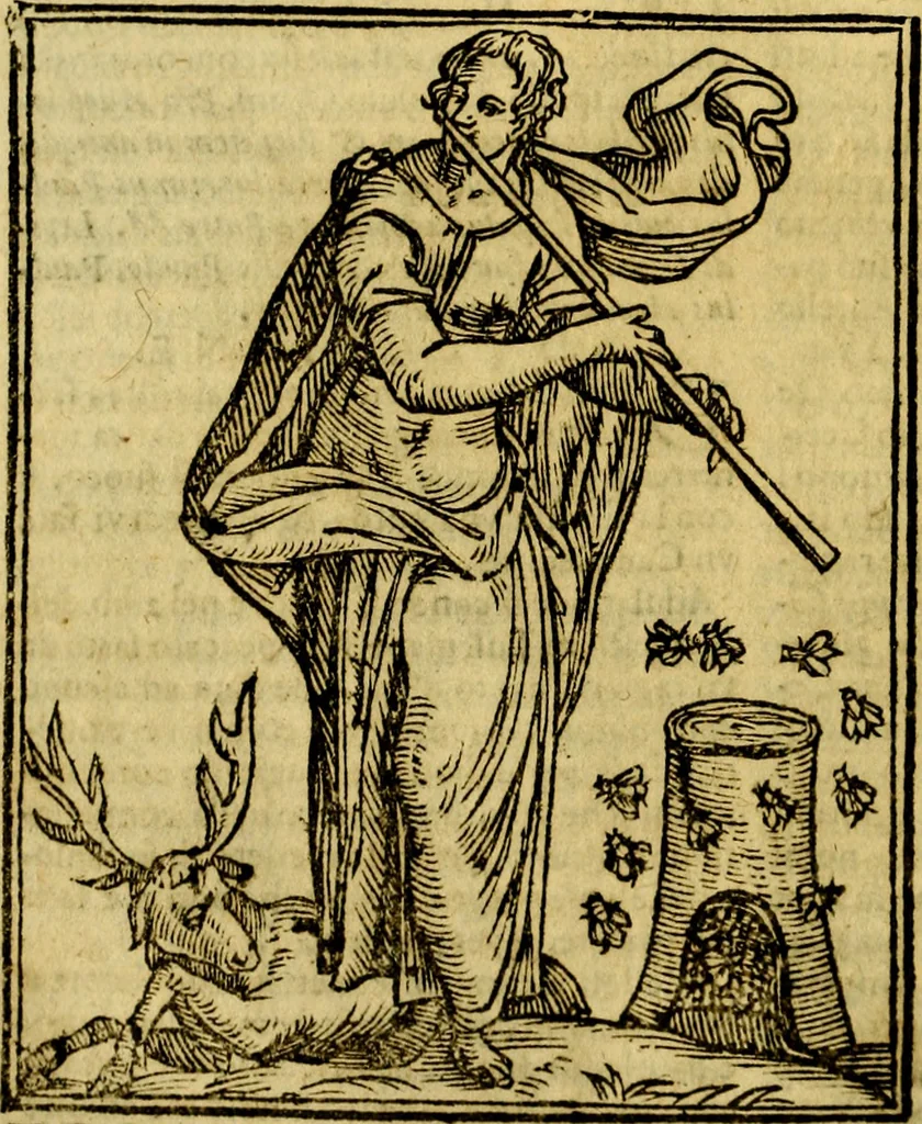 An illustration from Iconologia, 1645, leaf 83
